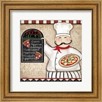 Pizza Chef Fine Art Print