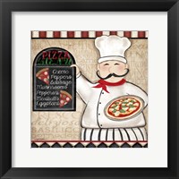 Pizza Chef Fine Art Print