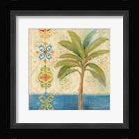 Ikat Palm I Fine Art Print