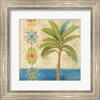 Ikat Palm I Fine Art Print