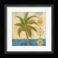 Ikat Palm II Fine Art Print