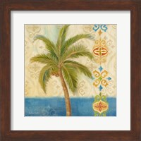Ikat Palm II Fine Art Print