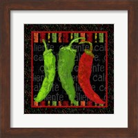 Spicy Peppers I Fine Art Print