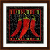 Spicy Peppers II Fine Art Print