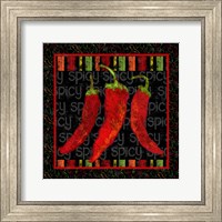 Spicy Peppers II Fine Art Print