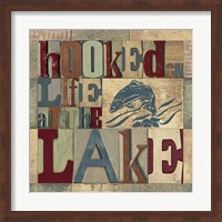 Lake Living Printer Blocks I Fine Art Print