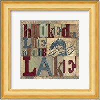 Lake Living Printer Blocks I Fine Art Print