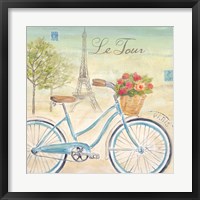 Paris Bike Tour I Fine Art Print