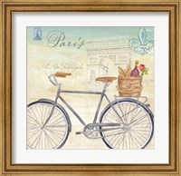 Paris Bike Tour II Fine Art Print