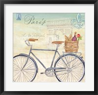 Paris Bike Tour II Fine Art Print