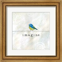 Birds of a Feather Square IV Fine Art Print
