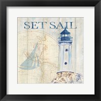 Sail Away I Framed Print