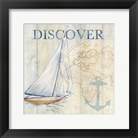 Sail Away II Framed Print