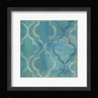 Quatrefoil I Framed Print