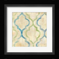 Quatrefoil III Framed Print