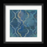 Quatrefoil IV Framed Print