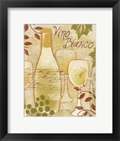 Vino Bianco Framed Print