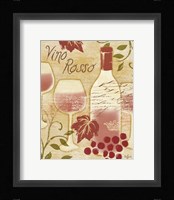 Vino Rosso Framed Print