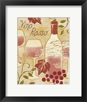 Vino Rosso Fine Art Print