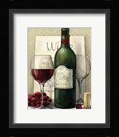 Valley Wine I Fine Art Print