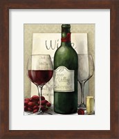 Valley Wine I Fine Art Print