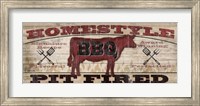 Homestyle BBQ I (Cow) Fine Art Print