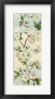 Cherry Bloom Panel I Framed Print