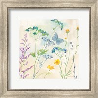 Wildflower Garden I Fine Art Print