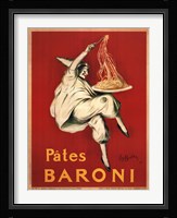 Pates Baroni, 1921 Fine Art Print