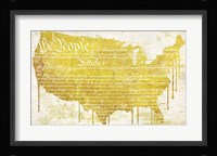 American Dream II Framed Print