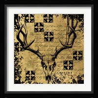 B&G Deer Skull Fine Art Print