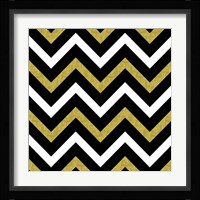 Bling Chevron Fine Art Print