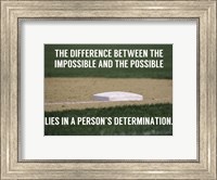 The Impossible and the Possible Fine Art Print