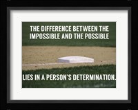 The Impossible and the Possible Fine Art Print