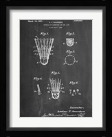 Badminton Shuttle Fine Art Print