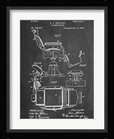 Barbers Chair Fine Art Print