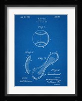 Baseball Cover B Fine Art Print