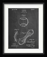 Baseball Cover D Fine Art Print