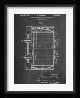 Beer Barrel Fine Art Print