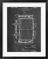 Beer Barrel Fine Art Print