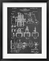 Diesel Motor Fine Art Print