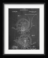 French Horn Fine Art Print