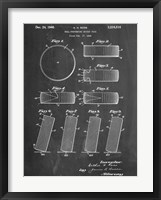 Hockey Puck Framed Print