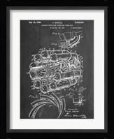 Jet Engine Fine Art Print