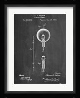 Light Bulb Edison Fine Art Print