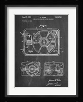 Record Player Fine Art Print