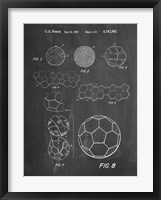 Soccer Ball Framed Print