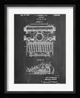 Typewriter CH Fine Art Print