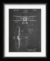 W.D. Clark Plane D Framed Print