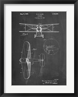 W.D. Clark Plane D Framed Print